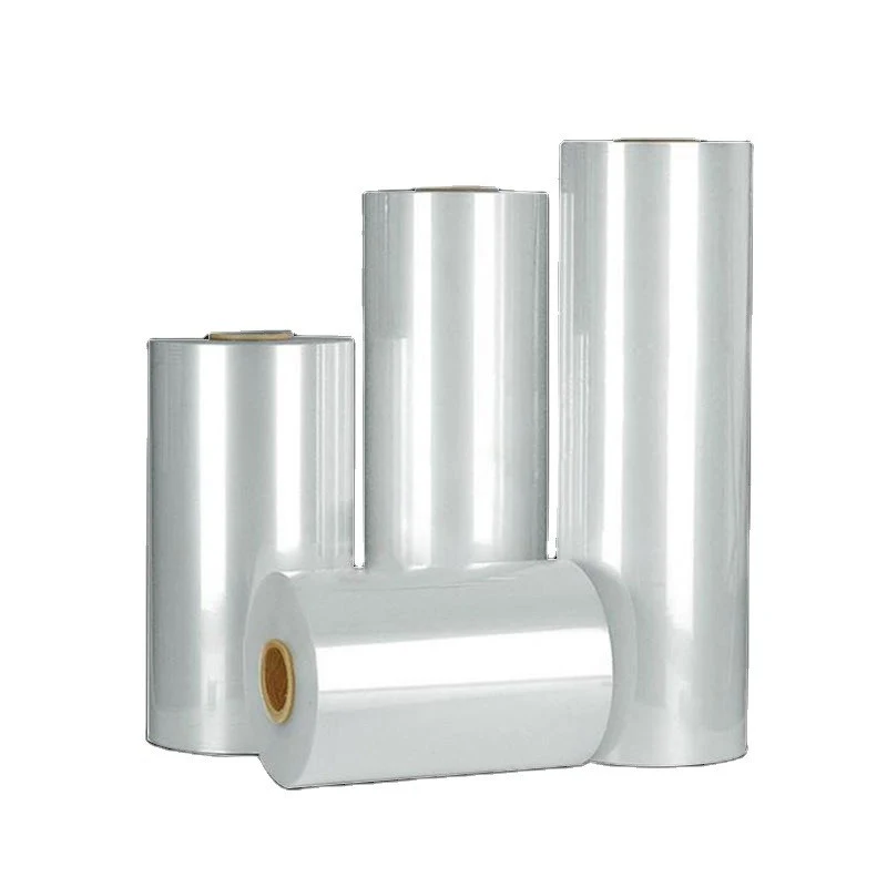 Китай поставщик прозрачных полиолефиновых термоусадочных пакетов   