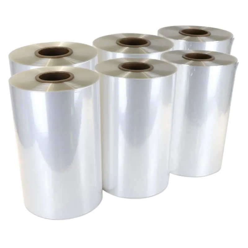 película termorretráctil pof