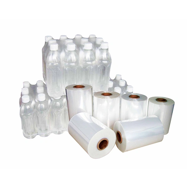 Printed POF Heat Shrink Film for Mineral Water Bottle 