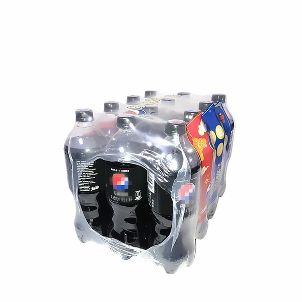 Printed POF Heat Shrink Film for Mineral Water Bottle 