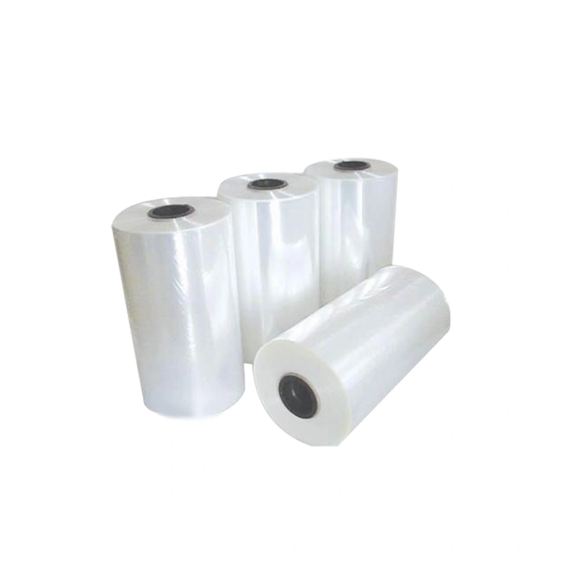 Printed POF Heat Shrink Film for Mineral Water Bottle 