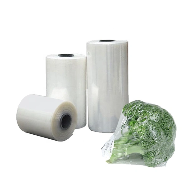 Cross linked printed  polyolefin shrink wrapping film