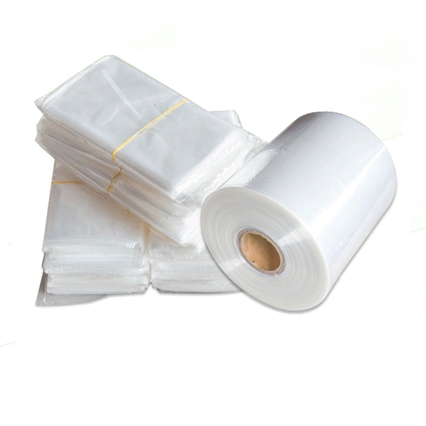 China supplier 15 to 35 micron polyolefin heat shrink bags 