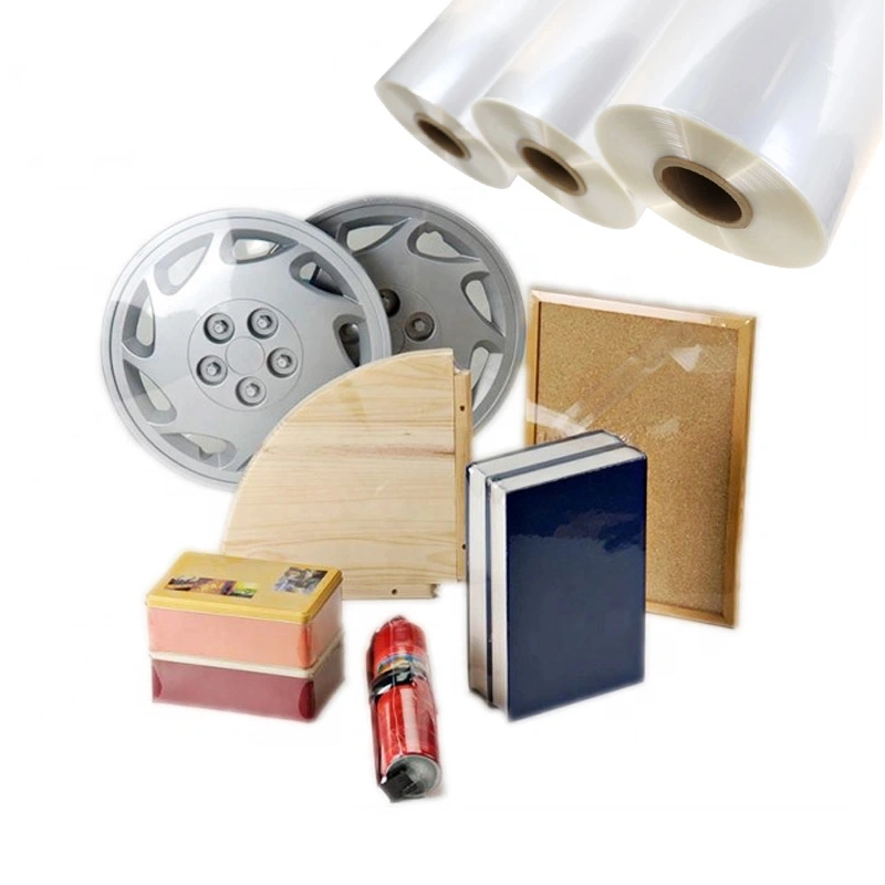 China supplier 15 to 35 micron polyolefin heat shrink bags 