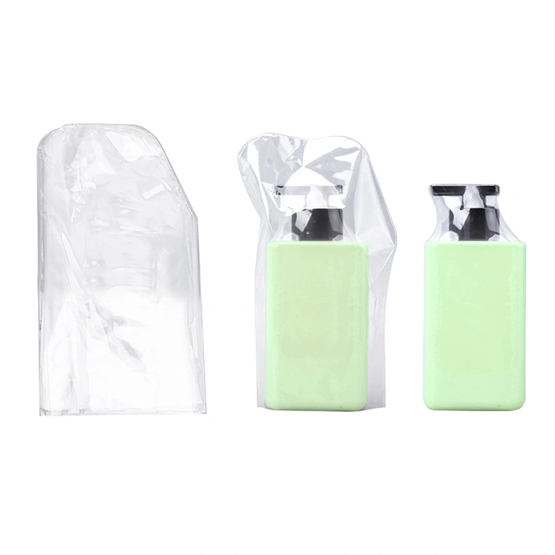 термоусадочная пленка pof одинарная обмотка и сложенная по центру пленка