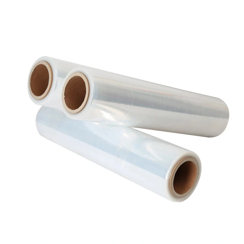 Envoltura retráctil transparente de 25 μm para textiles  