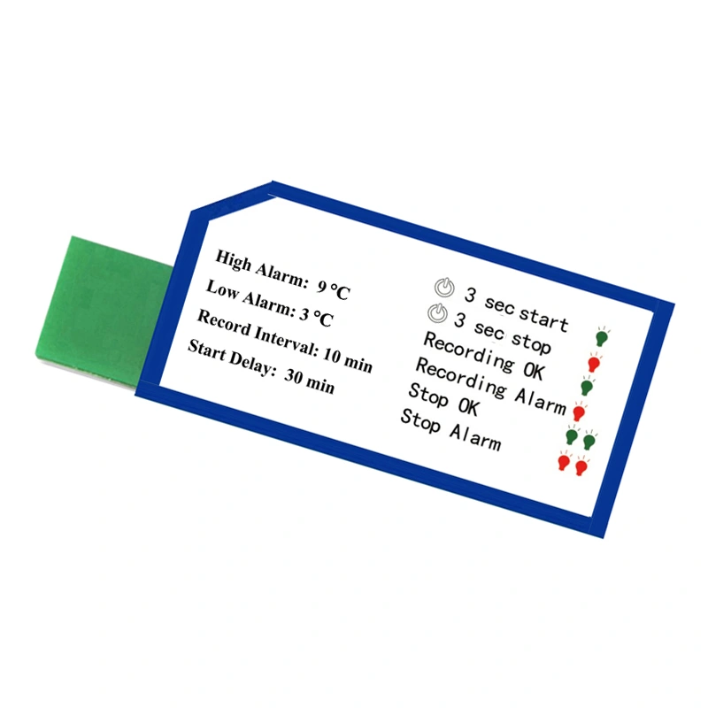 single use temperature data logger,disposable data logger