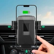  Wireless Car Charger Mount 15W Qi Car Charger