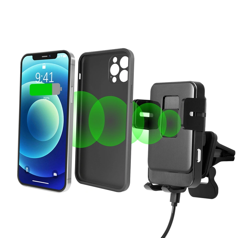  Wireless Car Charger Mount 15W Qi Car Charger