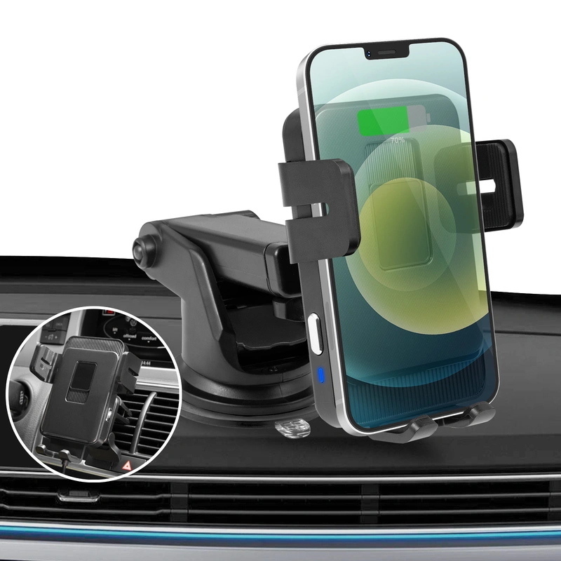  Wireless Car Charger Mount 15W Qi Car Charger