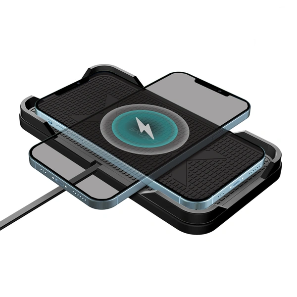 Wireless Charging Pad For Car Non-slip Pad