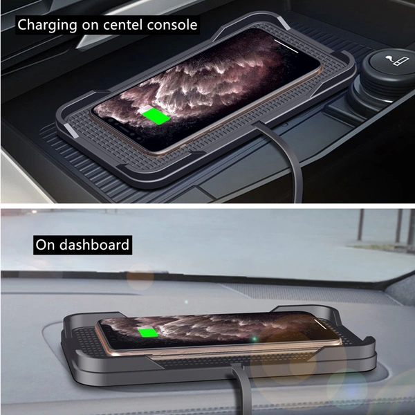 Wireless Charging Pad For Car Non-slip Pad