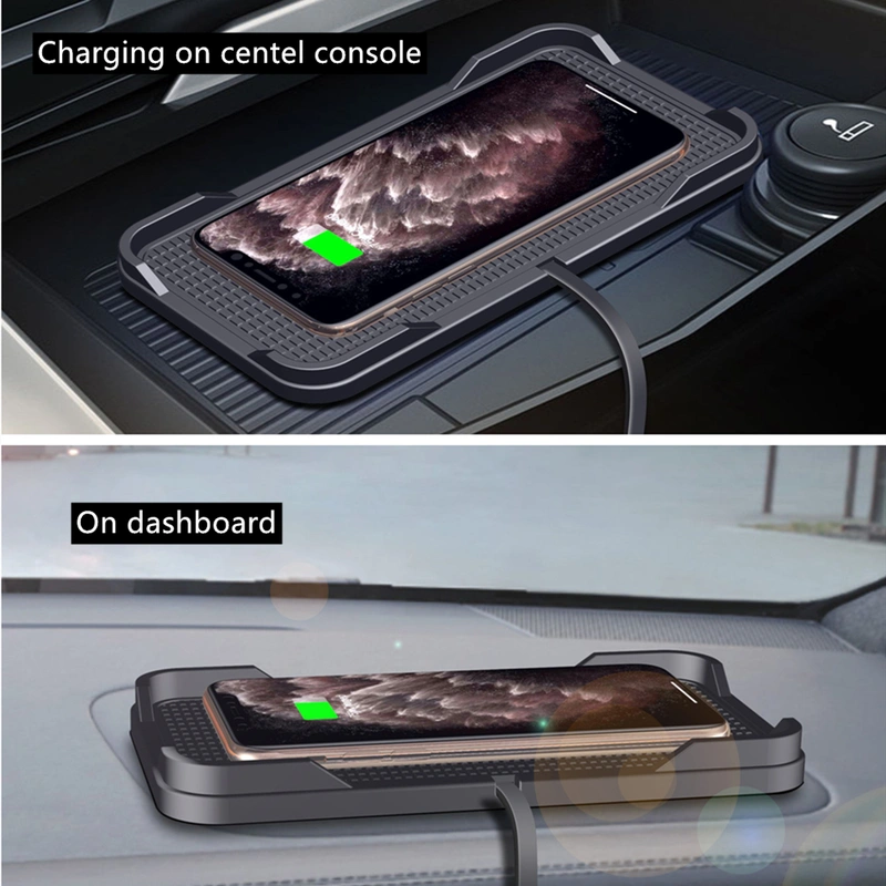Wireless Charging Pad For Car Non-slip Pad