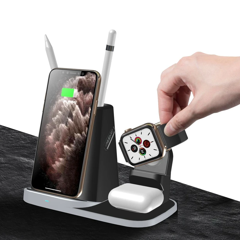 Magsafe 3 in 1 Charging Stand for Phones - Reestec 