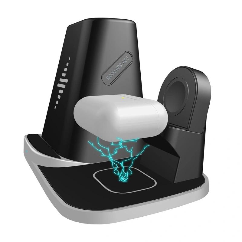 Magsafe 3 in 1 Charging Stand for Phones - Reestec 