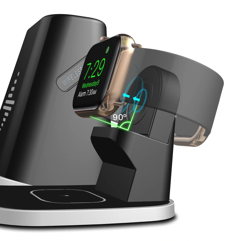 Magsafe 3 in 1 Charging Stand for Phones - Reestec 