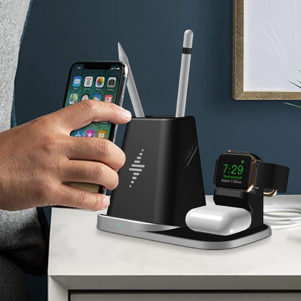 Magsafe 3 in 1 Charging Stand for Phones - Reestec 