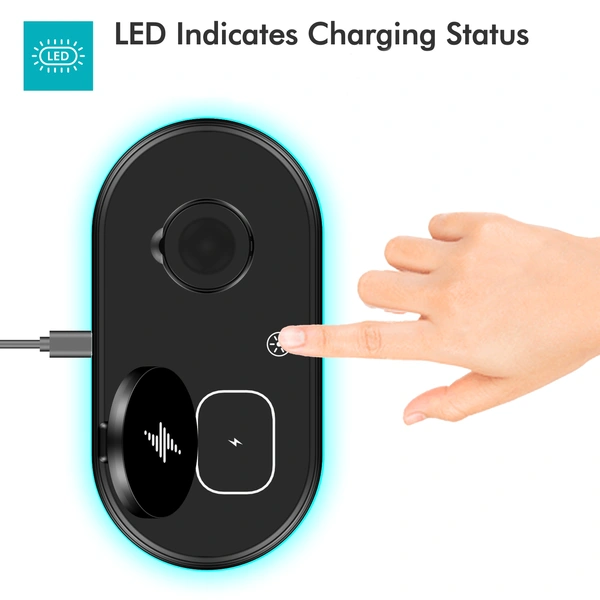 3 in 1 Wireless Charging Station for iPhone, iwatch, Airpods