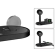 3 in 1 Wireless Charging Station for iPhone, iwatch, Airpods