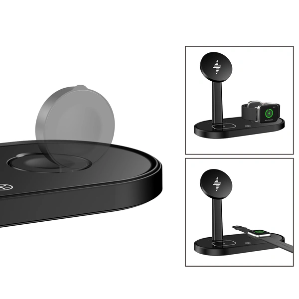 3 in 1 Wireless Charging Station for iPhone, iwatch, Airpods