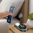 3 in 1 Wireless Charging Station for iPhone, iwatch, Airpods