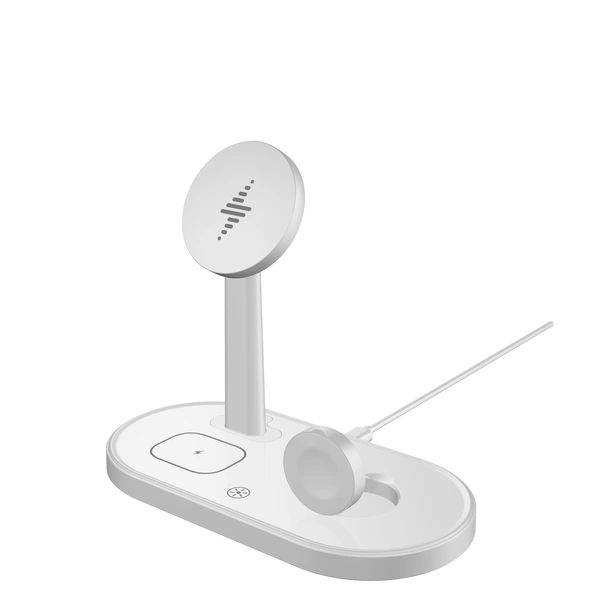 3 in 1 Wireless Charging Station for iPhone, iwatch, Airpods