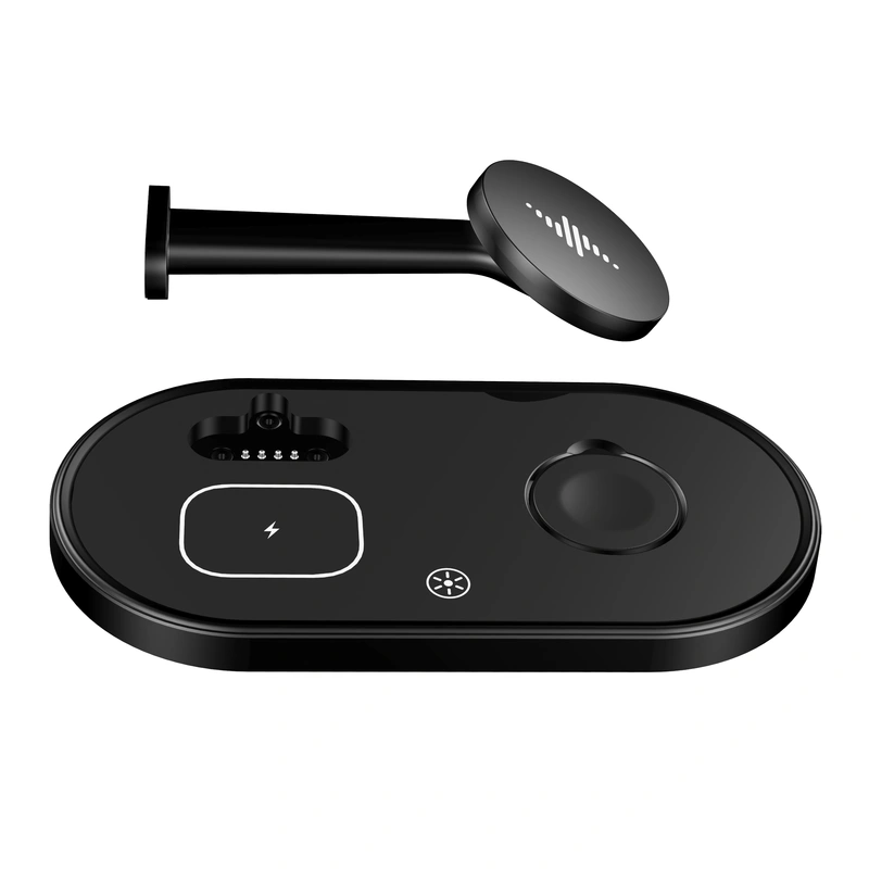 3 in 1 Wireless Charging Station for iPhone, iwatch, Airpods