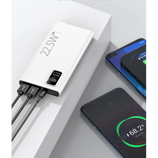 USB-C PD Power Bank with 22.5W | 10,000mAh - Reestec