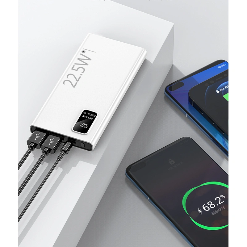 USB-C PD Power Bank with 22.5W | 10,000mAh - Reestec