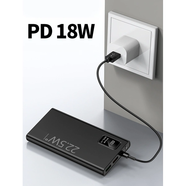 USB-C PD Power Bank with 22.5W | 10,000mAh - Reestec