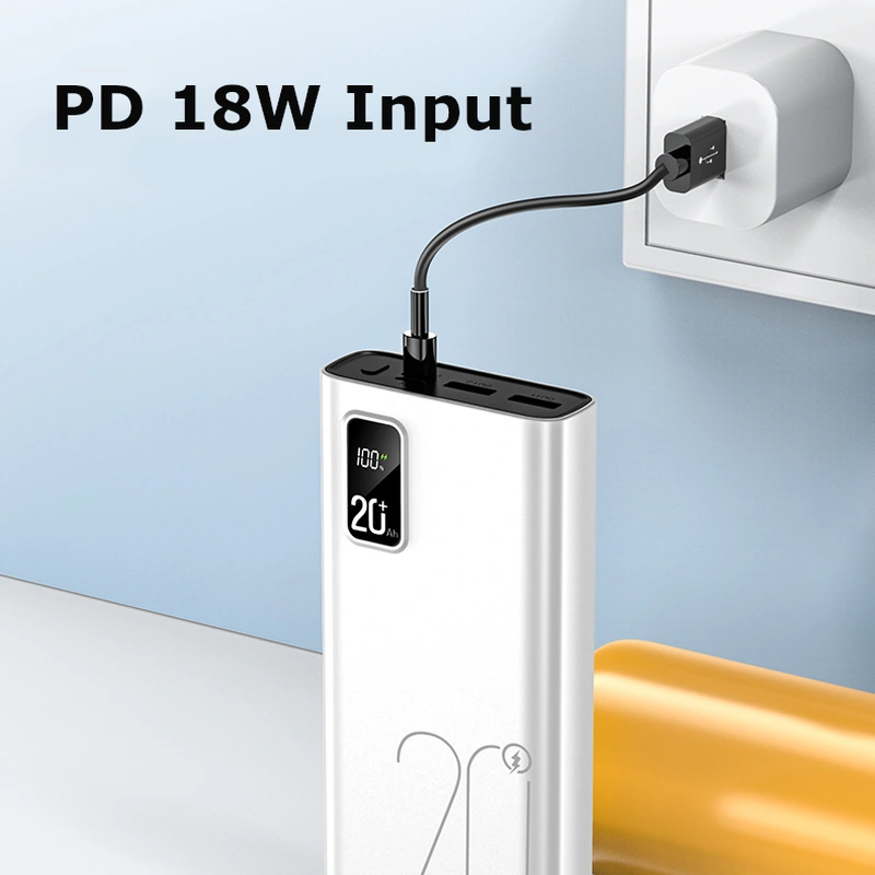 22.5W USB-C PD Power Bank | 20,000mAh