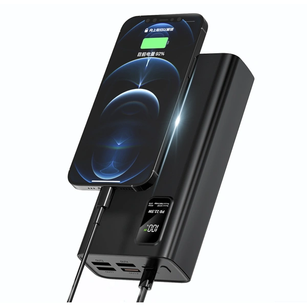 USB-C PD Power Bank with 22.5W | 30,000mAh