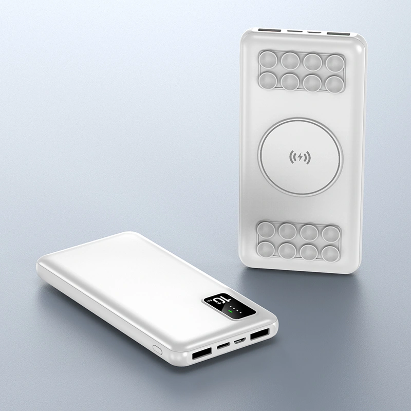 Suction Wireless Power Bank 22.5W PD | 10,000mAh