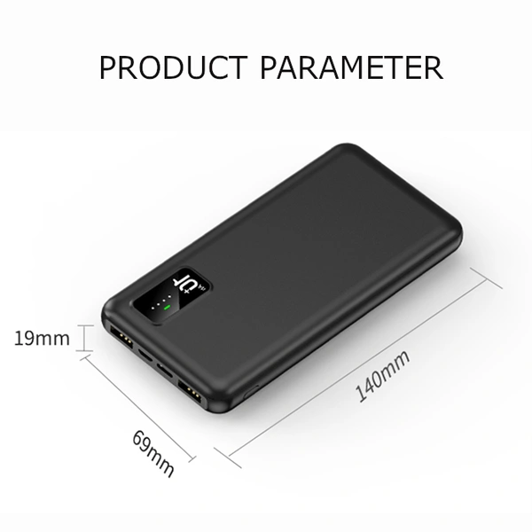 Suction Wireless Power Bank 22.5W PD | 10,000mAh