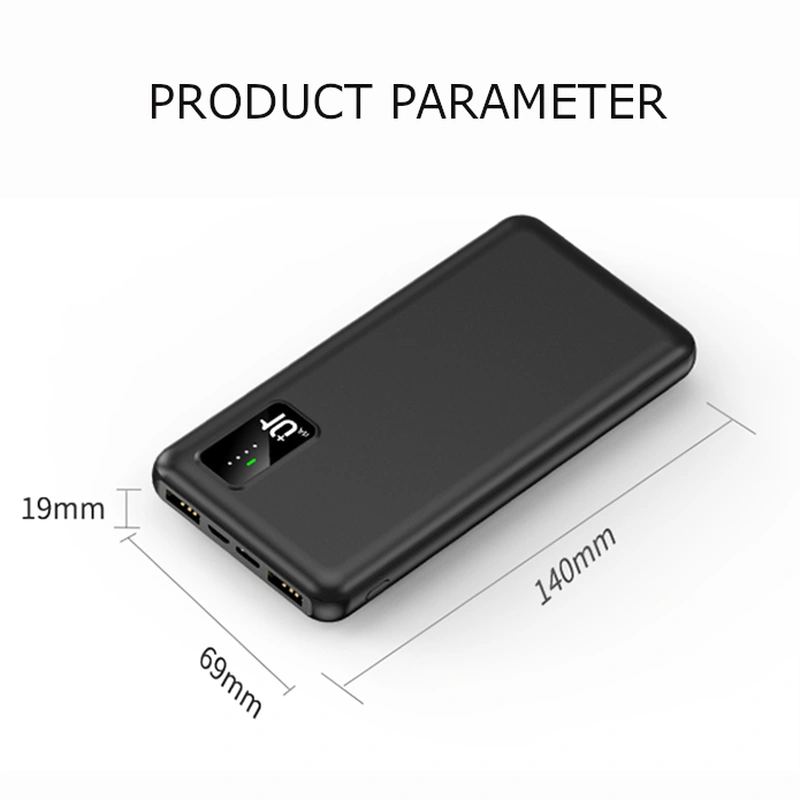 Suction Wireless Power Bank 22.5W PD | 10,000mAh