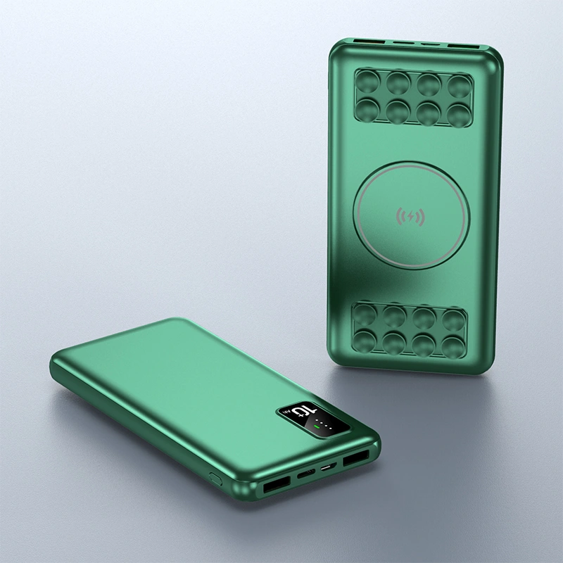 Suction Wireless Power Bank 22.5W PD | 10,000mAh