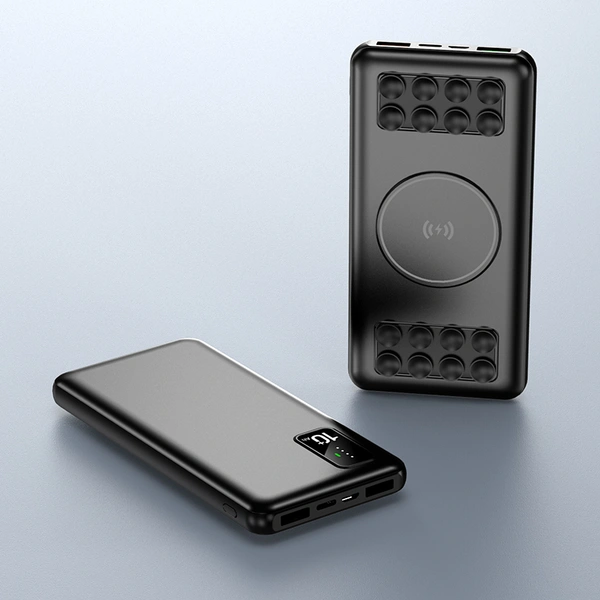 Suction Wireless Power Bank 22.5W PD | 10,000mAh