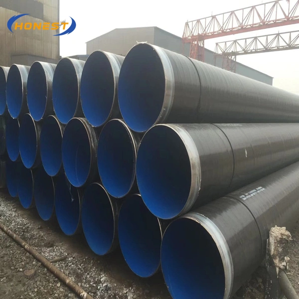 API Standard Prestressed Protection Spiral Corrugated Pipe Metal Steel Pipe for Oil Field