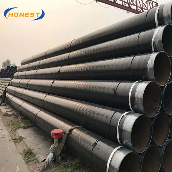 Spirally Submerged Arc Welded Steel Pipe Made in China