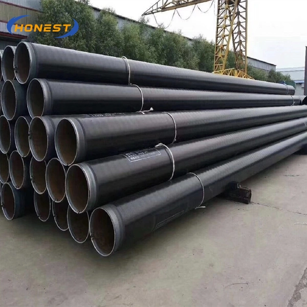 API 5L Large Diameter Concrete SSAW Pipe for Oil and Gas Spiral Welded Steel Pipe