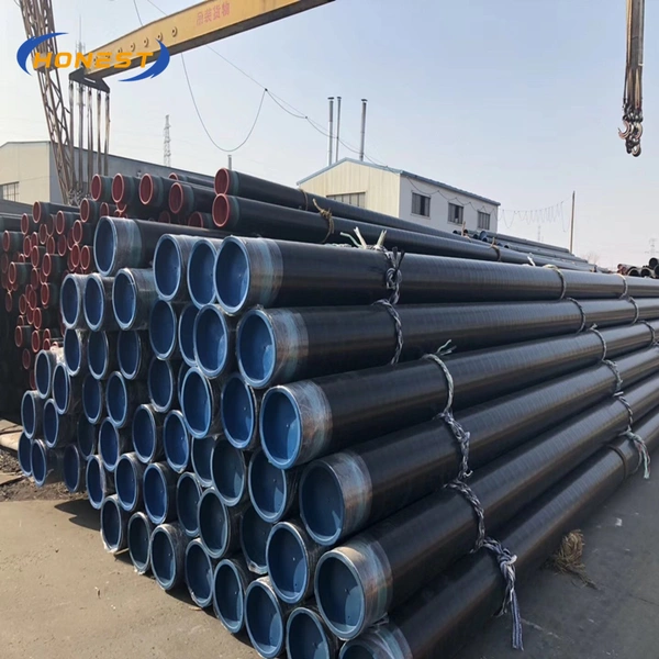 High Quality Spiral Welded Steel Pipe Large Diameter Pipe Price Ms SSAW Pipe