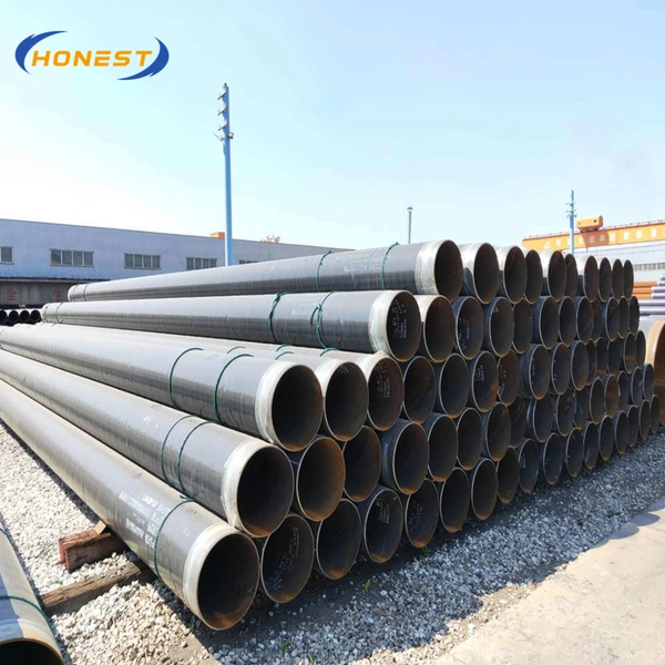 Advanced Carbon Steel Spiral Welded Pipe