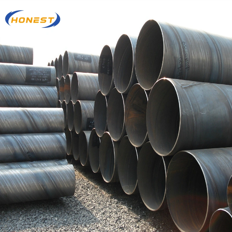 Large Diameter Specification 1 M Diameter Spiral Welded Carbon Steel Pipe