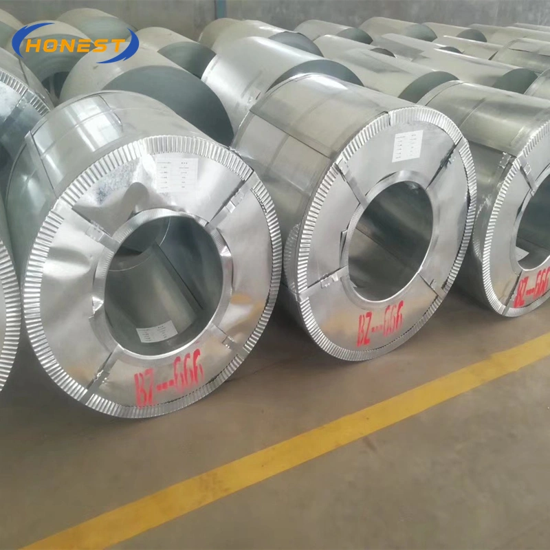 bobina de acero galvanizado hoja de acero galvanizada dx54d sumergida en caliente para tejas 