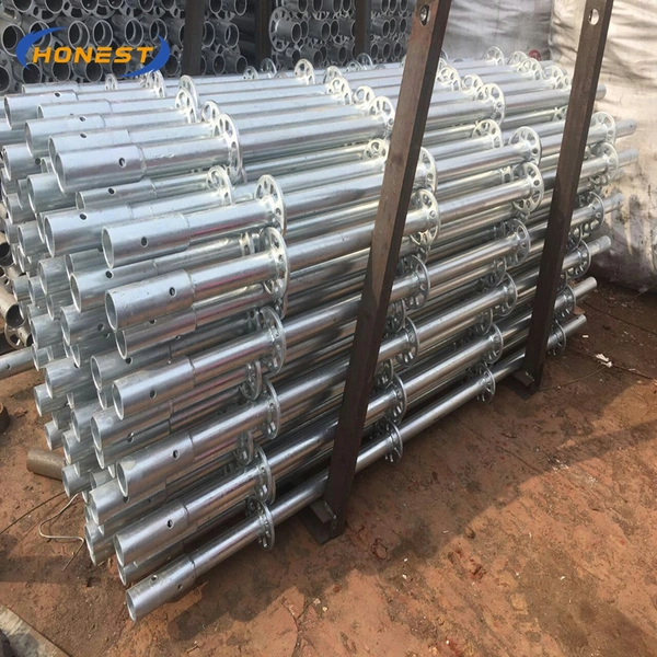 New Design Safety Construction Site Scaffold 225kg Foldable Metal Mobile Scaffolding for Sale