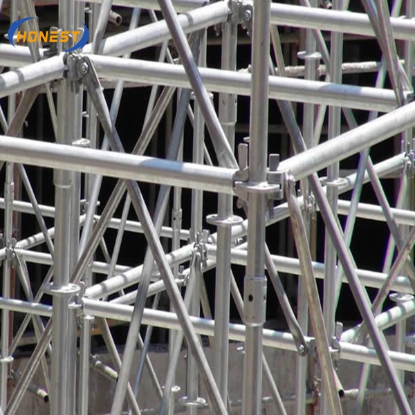 Large Inventory Hot DIP Galvanized Ring Buckle System Scaffolding Hot Sales