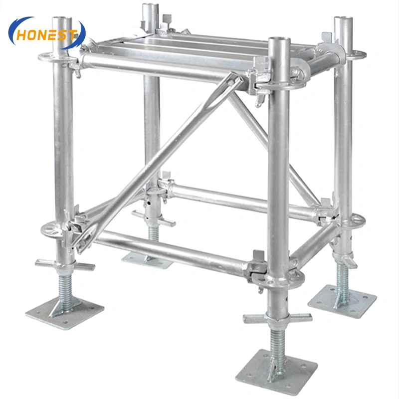 Ringlock Scaffold Tower with Stair for Aerial Work