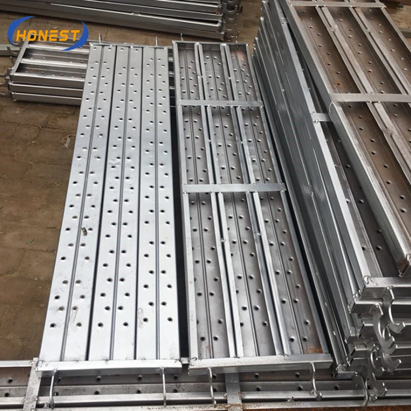 Construction Scaffolding in Building