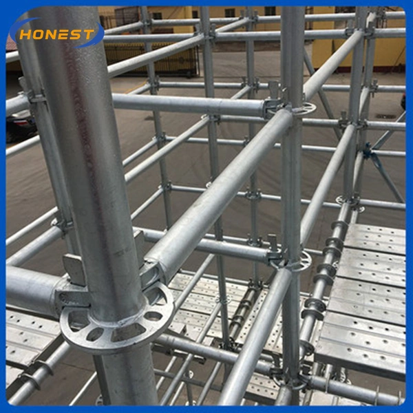 Steel Ringlock Scaffolding System