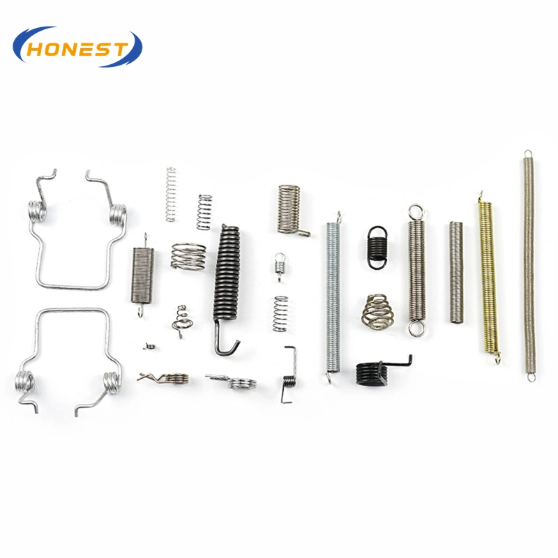 Precision Coiled Metal Torsion Spring